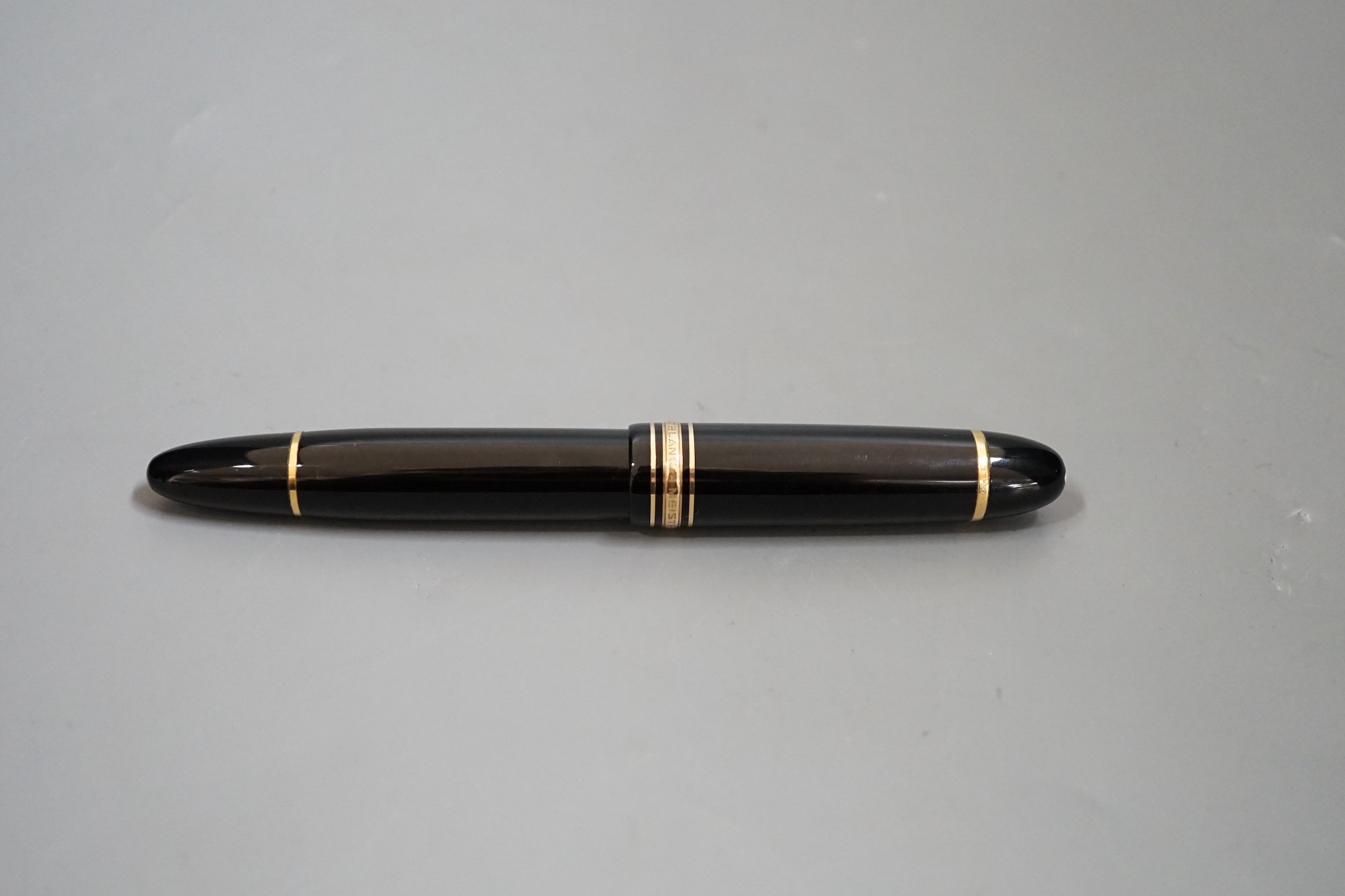 A Montblanc Meisterstuck No 149 fountain pen